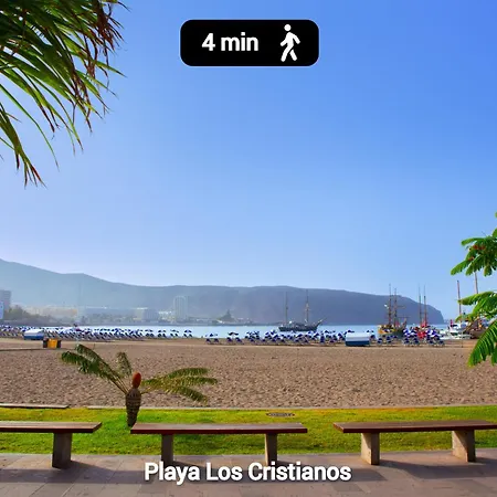 Appartement Palms2beach - 200m Met Airco En Wifi