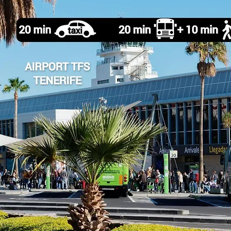 Appartement Palms2beach - 200m Met Airco En Wifi Los Cristianos (Tenerife)