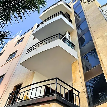 Appartement Palms2beach - 200m Met Airco En Wifi