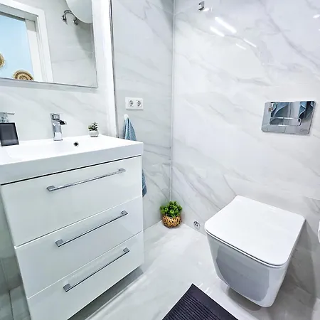 Appartement Palms2beach - 200m Met Airco En Wifi Los Cristianos (Tenerife)