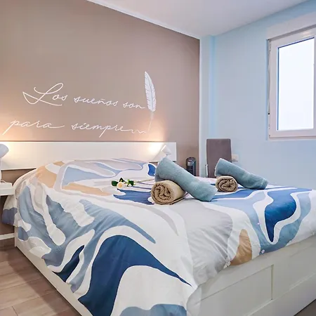Palms2beach - 200m Met Airco En Wifi Los Cristianos (Tenerife)