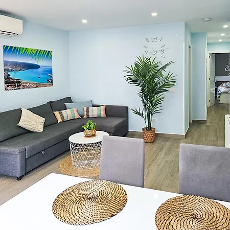 Palms2beach - 200m Met Airco En Wifi * Los Cristianos (Tenerife)