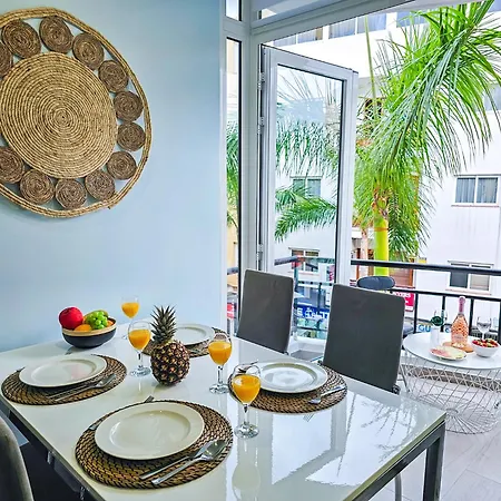 Appartement Palms2beach - 200m Met Airco En Wifi *