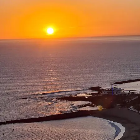 Palms2beach - 200m Met Airco En Wifi Los Cristianos (Tenerife)