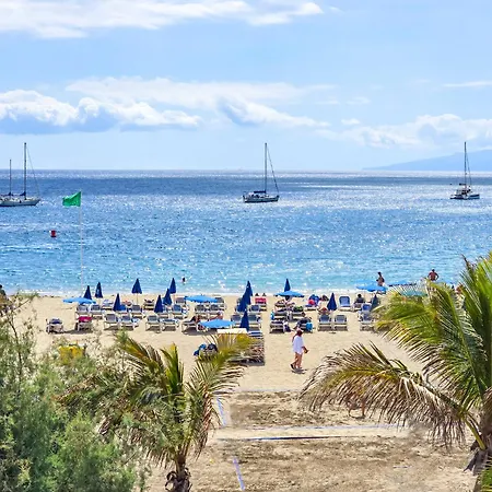 Palms2beach - 200m Met Airco En Wifi Lägenhet