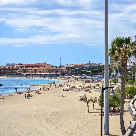Lägenhet Palms2beach - 200m Met Airco En Wifi Los Cristianos (Tenerife)