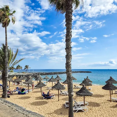 Palms2beach - 200m Met Airco En Wifi Lägenhet Los Cristianos (Tenerife)