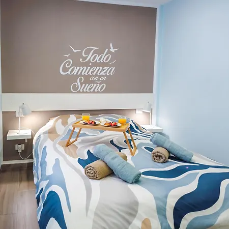 Palms2beach - 200m Met Airco En Wifi Appartement Los Cristianos (Tenerife)
